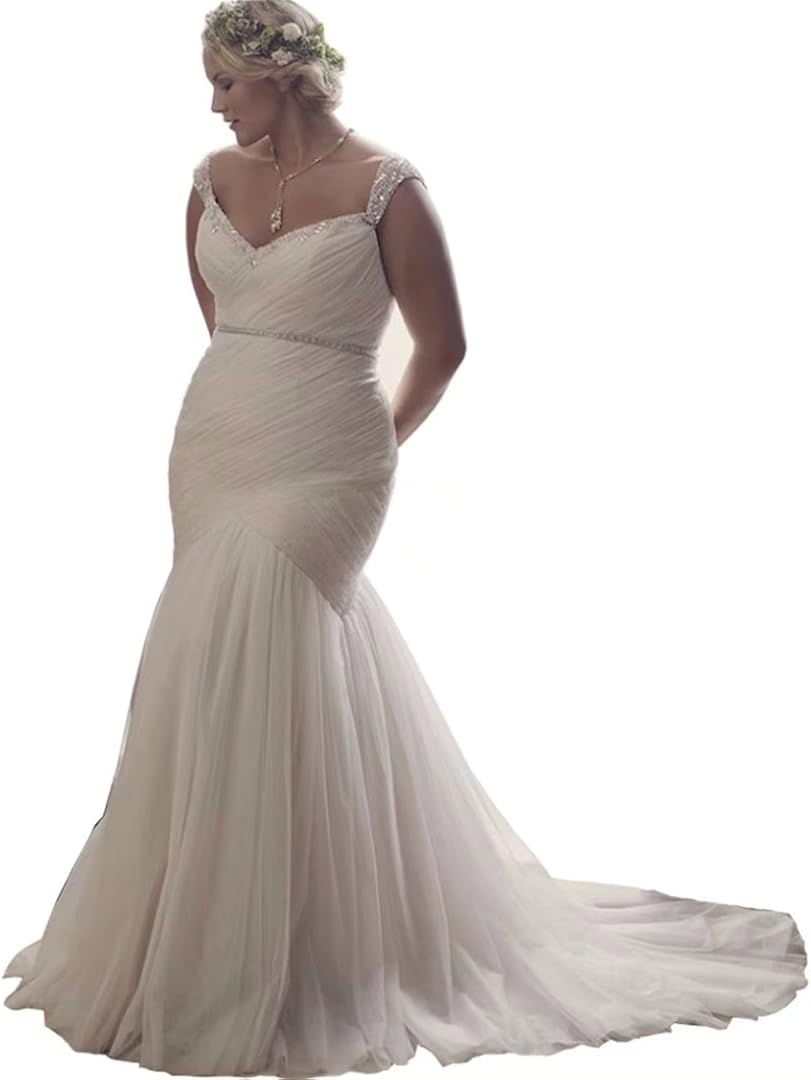 wedding dresses 2018 plus size