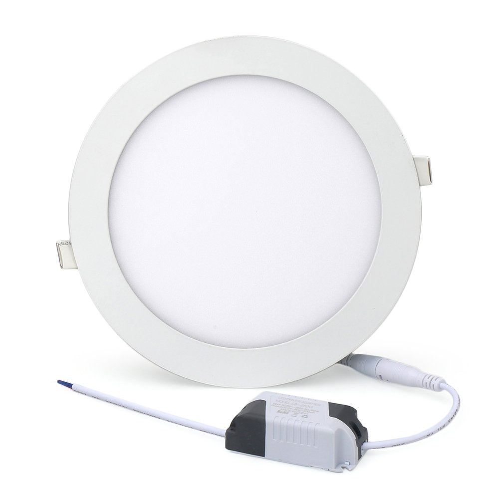 LED Recessed Lighting Retrofit 7inch 18 Watt 4500K Neutral White UltraThin LED Ceiling Can
