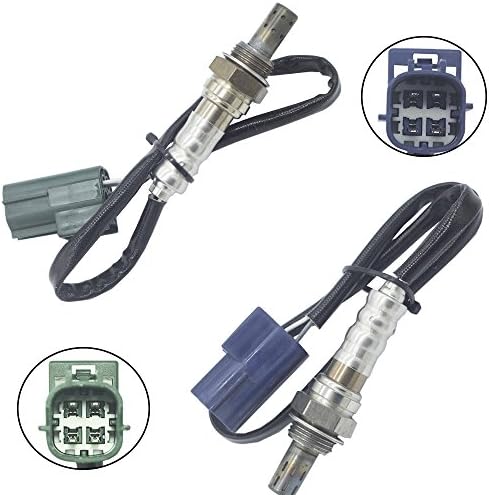 Sangyue Oxygen O2 02 Sensor for Nissan 350Z Altima Maxima Quest Infiniti FX35 FX45 G35 M35 M45 Q45 Downstream 2pcs