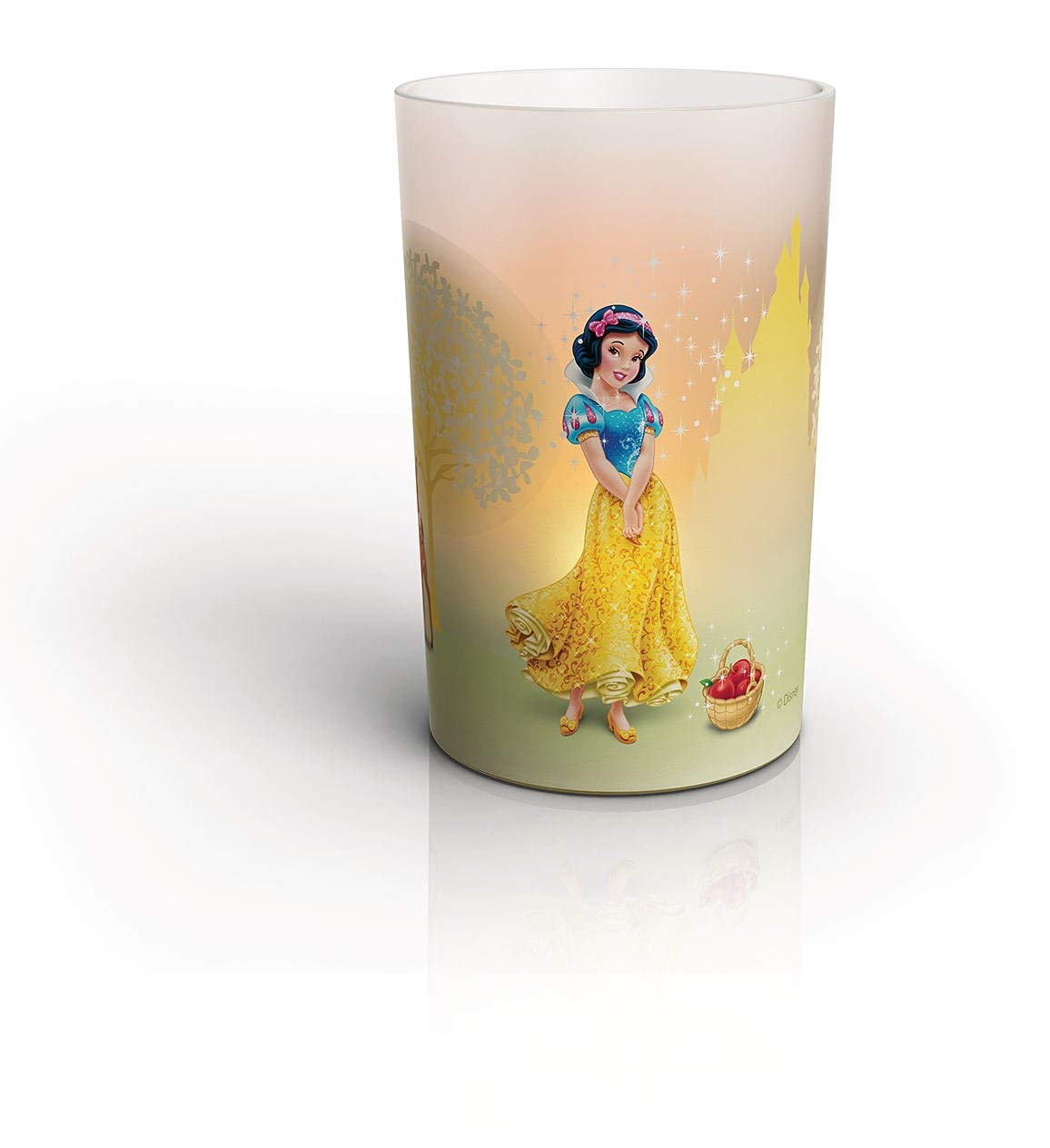 Philips Disney Princess Snow White Children's LED Candle Night Light