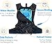 Hydration Backpack for Running Walking Hiking Biking Cycling Skiing - 50 OZ / 1.5L Pack Water Bladder - Lightweight Running Gear - for Women Men Kids - Perfect Outdoor Camping Gear - Hydration Vest