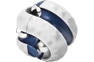 TRACYCY Orbit Ball Toy, Fidget Cubes Top Spinning Toy, as Stress Relief Gifts & Creative Decompression Toys, Puzzle Games for Kids Children Adults