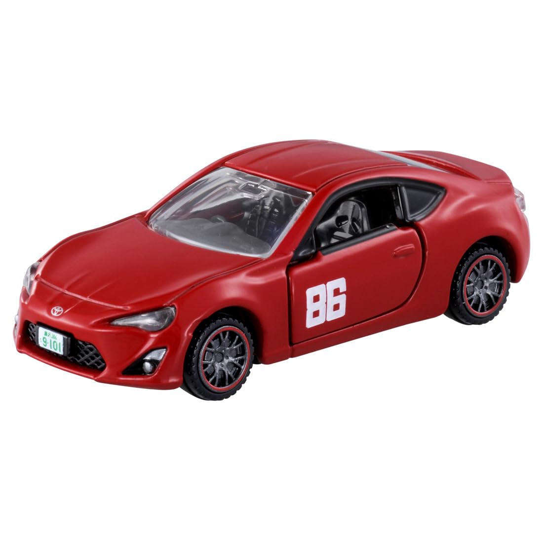 タカラトミー トミカプレミアム unlimited 04 MFゴースト トヨタ 86 GT (片桐夏向) ミニカー おもちゃ 6歳以上商品画像