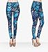 JINKAIJIA Women's Regular Size and Large Size Fashion Designs Digital 3D Printed Leggings (DDK009-1, Night Owl)