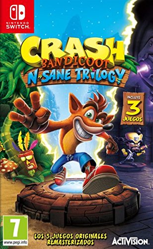 🥇 Crash Bandicoot N.Sane Trilogy