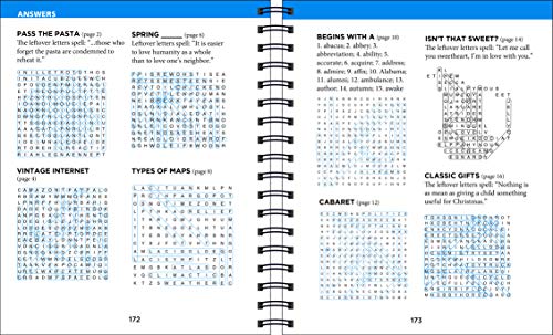 Brain Games - Word Search Large Print (Blue) | Pricepulse
