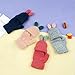 AYUBOOM Baby Boys Girls Gloves,Kids Winter Gloves, Warm Mittens With Mitten Cover (grey)