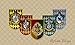 Harry Potter Gryffindor Banner - Gryffindor Flag - Printed on Both Sides - Perfect Conditions for Outside - Amazing Gift for All PotterHeads - Unique HP Collectible Accessories (Gryffindor)
