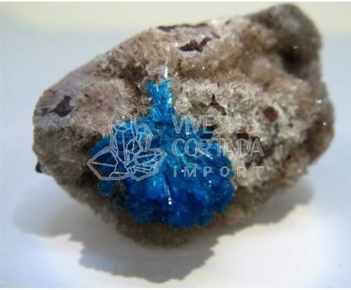 Cavansite Stone in Matrix