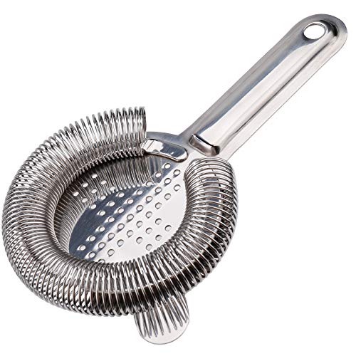 Barsieb Cocktail Edelstahl Hawthorne Strainer Cocktailshaker Colander Strainer Bar Trainer
