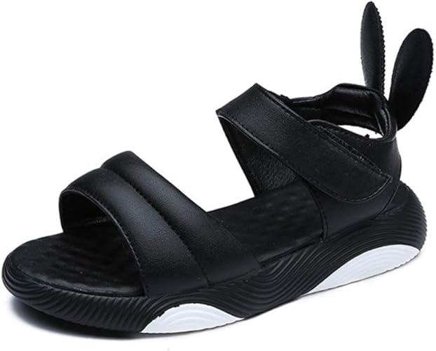 Amazon Starring Jp ビーチサンダル キッズサンダル 女の子 スポーツサンダル 女子 ガール ジュニア 軽量 ベルクロ 厚底 痛くない 子供用 夏物 柔らかい フラット 歩きやすい お出掛け お散歩 カジュアル アウトドア 通園 通学 プレゼント ギフト Starring Jp