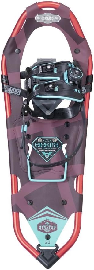 Atlas Snowshoes Women's Company Elektra Stratus Snowshoe