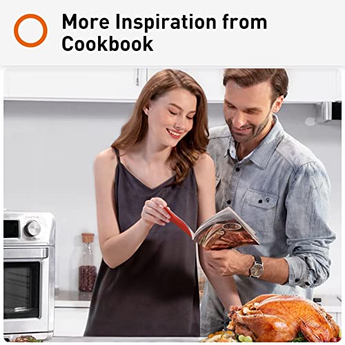 JOYOUNG Air Fryer Toaster Oven with 14 Preset Functions Convection Oven