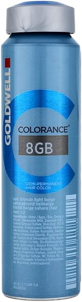 Goldwell Colorance 8Gb Sahara Light Beige Blonde Demi-Permanent 120ml