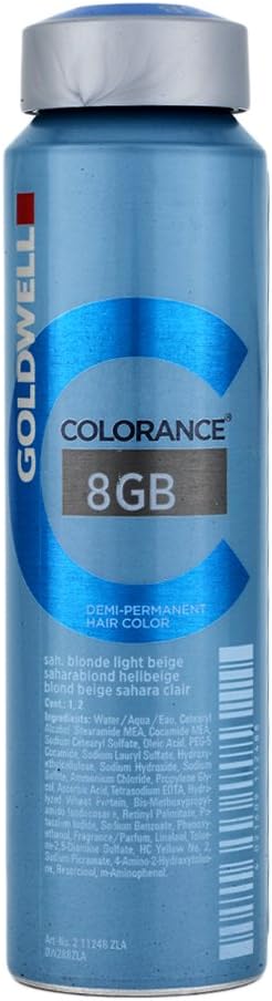 Goldwell Colorance 8Gb Sahara Light Beige Blonde Demi-Permanent 120ml