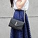 Simple Small Crossbody Bag Quilted Shoulder Purse With