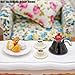 Odoria 1/12 Miniature Coffee Pot and Cups Dollhouse Decoration Accessories