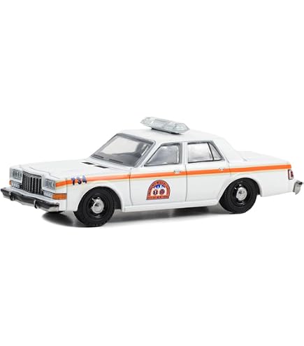 Modellino Greenlight Hot Pursuit 1:64 Jeep Cherokee NYPD 1997, Diecast Collezione