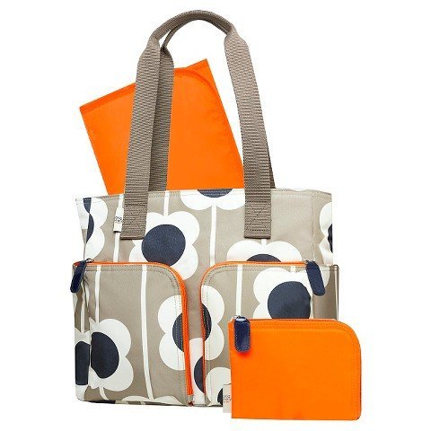orla kiely changing bag