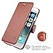 TANNC iPhone 8 Wallet Case, iPhone 7 Case, Flip Leather Phone Case [Screen Protector Included] [Card Slot] [Kickstand] - for iPhone 8 and iPhone 7 - Brown