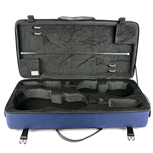 Bam Classic Double Violin & Viola Case 2006S (Blue)