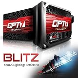 OPT7 Blitz 35w H11 H8 H9 HID Kit - 3.5X Brighter - 4X Longer...
