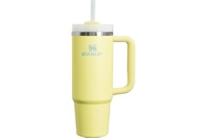 STANLEY Quencher H2.0 Tumbler with Handle and Straw 30 oz | Flowstate 3-Position Lid | Cup Holder Compatible for Travel | Ins