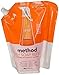 Method Dish Soap Pump Refill, Clementine, 36 Ounce