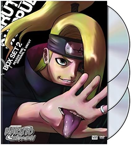 Amazon.com: NARUTO Shippuden Box Set 2 : Naruto Shippuden: Movies & TV