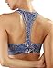 Yoga Reflex Women's Racerback Strap Workout Removable Pads Yoga Sports Bra