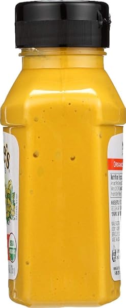 ANNIE’S ORGANIC YELLOW MUSTARD, GLUTEN FREE, 9 OZ