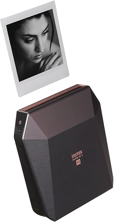Instax Share SP3 Square Film Portable Printer Black by Instax