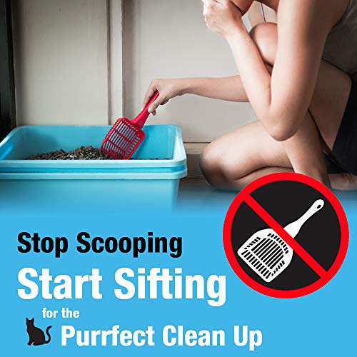 Van Ness CP77 Enclosed Sifting Cat Pan/Litter Box, Extra Large (225026) on Galleon Philippines