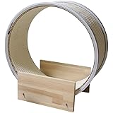 BZZBZZ Cat Exercise Wheel, 63cm Diameter Multi-Function Circular Environmentally Friendly Wear-Resistant Scratch-Resistant Fi
