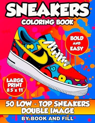 Amazon.com: The Sneaker Freak's Coloring Book: A Tribute to the