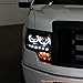 AKKON - For Ford F150 Smoke Exclusive Halo Projector SMD DRL LED Headlights Driver + Passenger Side Pair