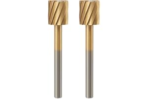 Dremel Max Life 115HP 5/16" (7.9mm) High Performance Rotary Carving Bit, 2-Pack