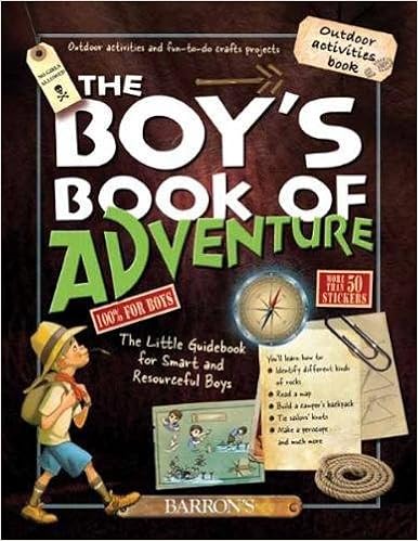 The Boy's Book of Adventure: The Little Guidebook for Smart and Resourceful Boys, by Michele Lecreux The Boy's Book of Adventure: The Little Guidebook for Smart and Resourceful Boys, by Michele Lecreux