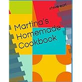 Martina's Homemade Cookbook