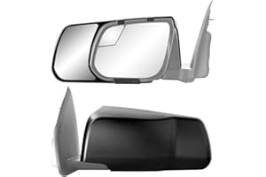 K SOURCE Snap & Zap 80940 Custom Fit Towing Mirror for 2015-2022 Colorado, Canyon, Patented