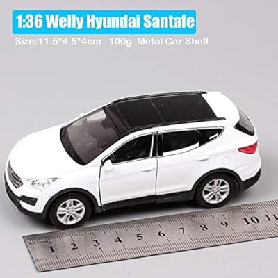 welly hyundai santa fe