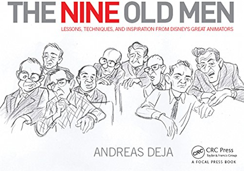 Download The Nine Old Men: Lessons, Techniques, and Inspiration from Disney's Great Animators (English Edition) PDF