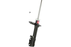 KYB 339043 Excel-G Gas Strut, Black , Silver