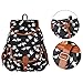 Vbiger Canvas Backpack for Women & Girls Casual Daypack Book Bag Day Backpacks