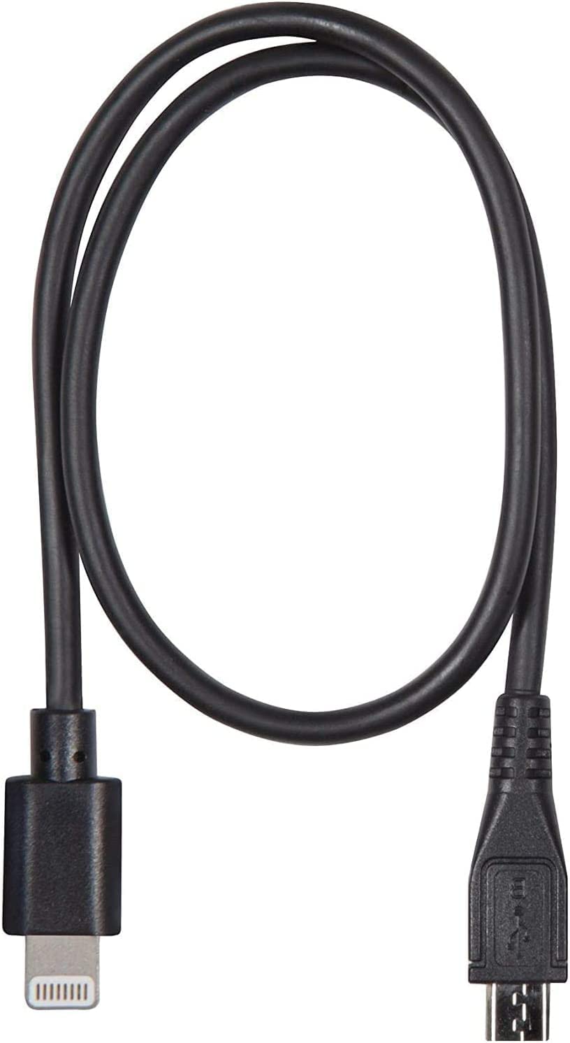 Shure AMV-LTG Lightning-to-MicroUSB Cable