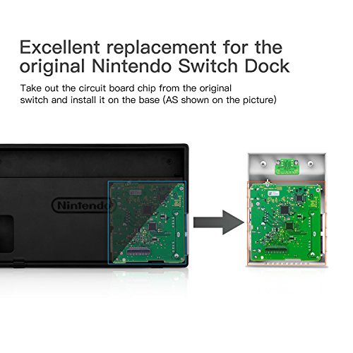 Basstop switch dock Clearance