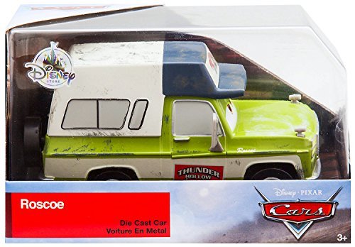 Roscoe Disney Cars 3 Exclusive DieCast 1:43 Scale