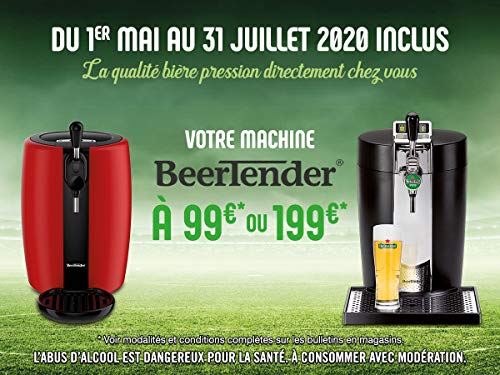 Krups-VB700800-BeerTender-BierzapfmaschineThermoplast-Schwarz