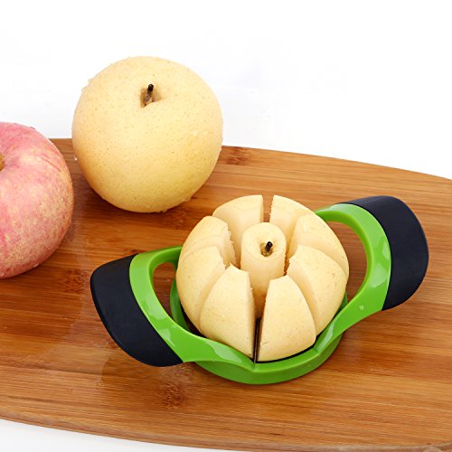 Beyetori Kitchen Fruit Tools Gadgets Set, Avocado Slicer, Apple Corer Cutter and Vegetable Peeler - Thumbnail 5