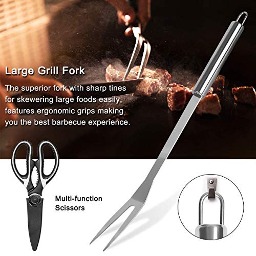 Jooikos Griddle Accessories Kit,Griddle Grill Tools Set for Blackstone